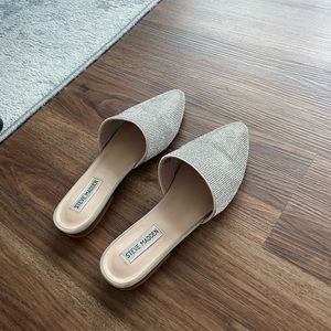 Steve Madden Trace-R Crystal Mule